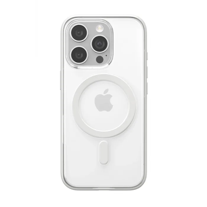 Venco Apple iPhone 15 Pro Max Joly Magsafe Kapak - Beyaz