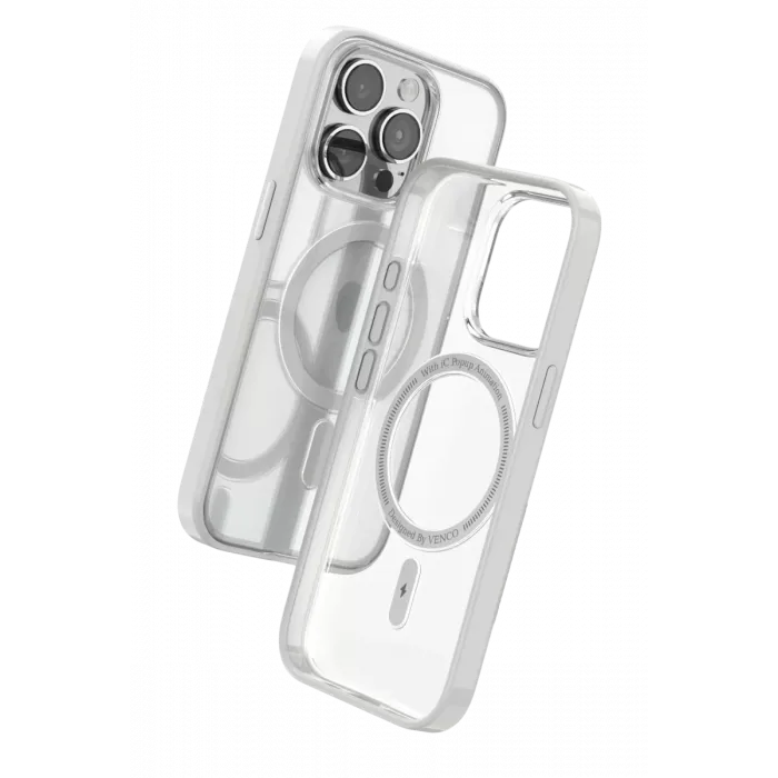 Venco Apple iPhone 15 Pro Max Joly Magsafe Kapak - Beyaz
