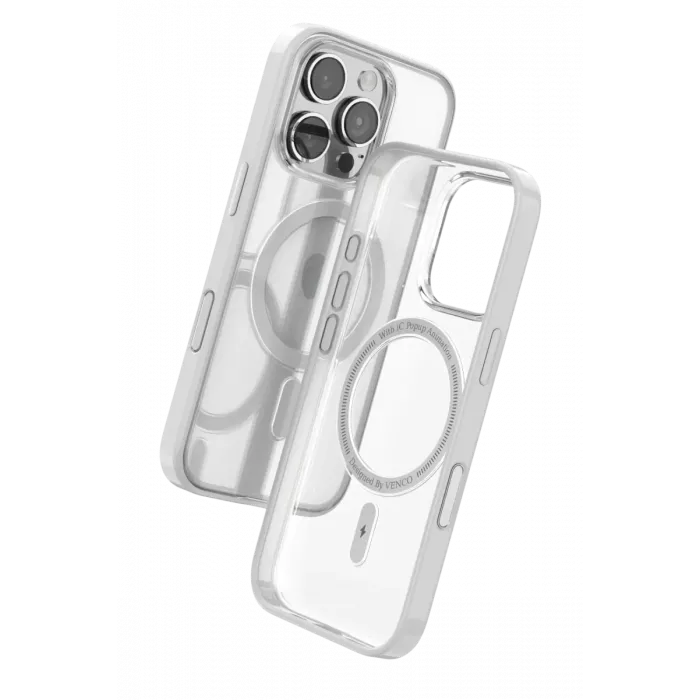 Venco Apple iPhone 16 Pro Max Joly Magsafe Kapak - Beyaz