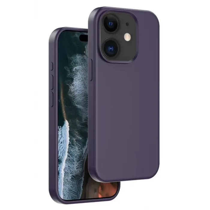 Venco iPhone 11 Home Magsafe Kapak - Derin Mor