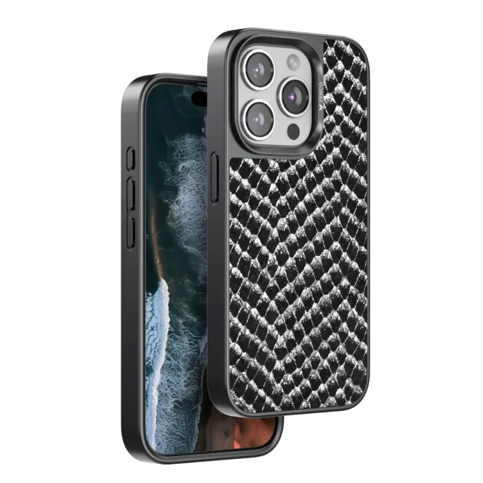 Venco iPhone 15 Pro Max Viper Kapak - Siyah