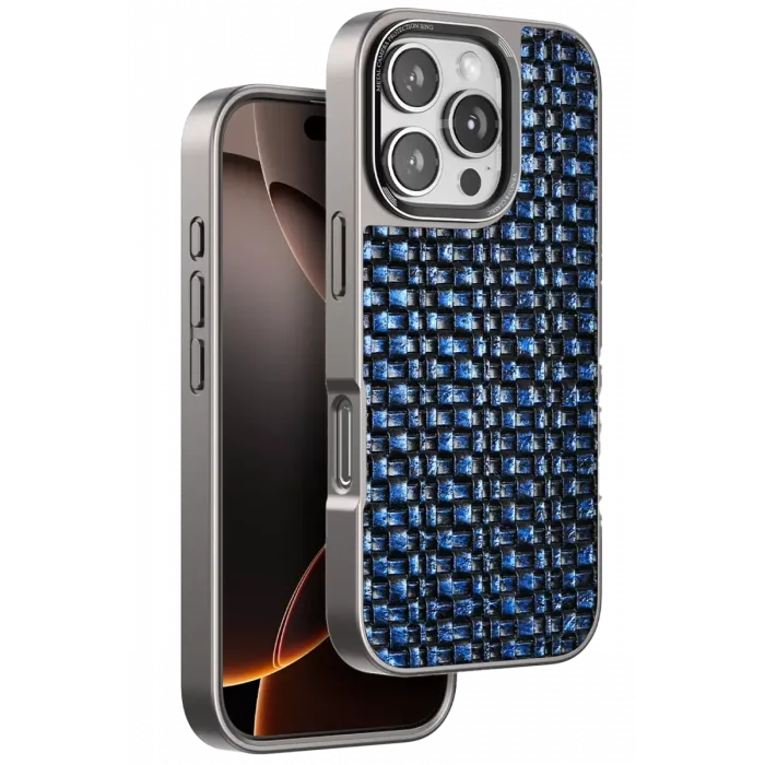 Venco iPhone 16 Pro Max Brand Kapak - Lacivert