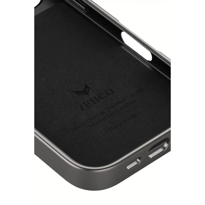 Venco iPhone 16 Pro Max Brand Kapak - Lacivert