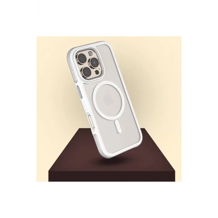 Venco iPhone 16 Pro Max Orbit Magsafe Kapak - Siyah