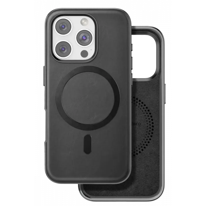 Venco iPhone 16 Pro Max Puskas Magsafe Kapak - Siyah