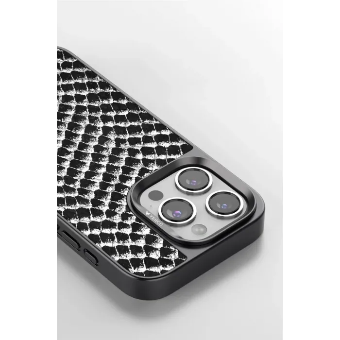 Venco iPhone 16 Pro Max Viper Kapak - Kahverengi