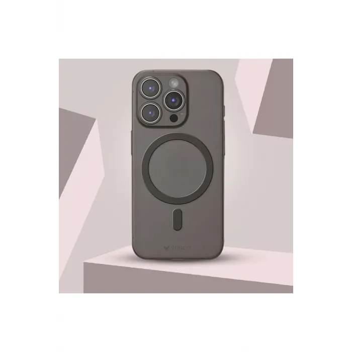 Venco iPhone 16 Pro Sense Magsafe Kapak - Şeffaf