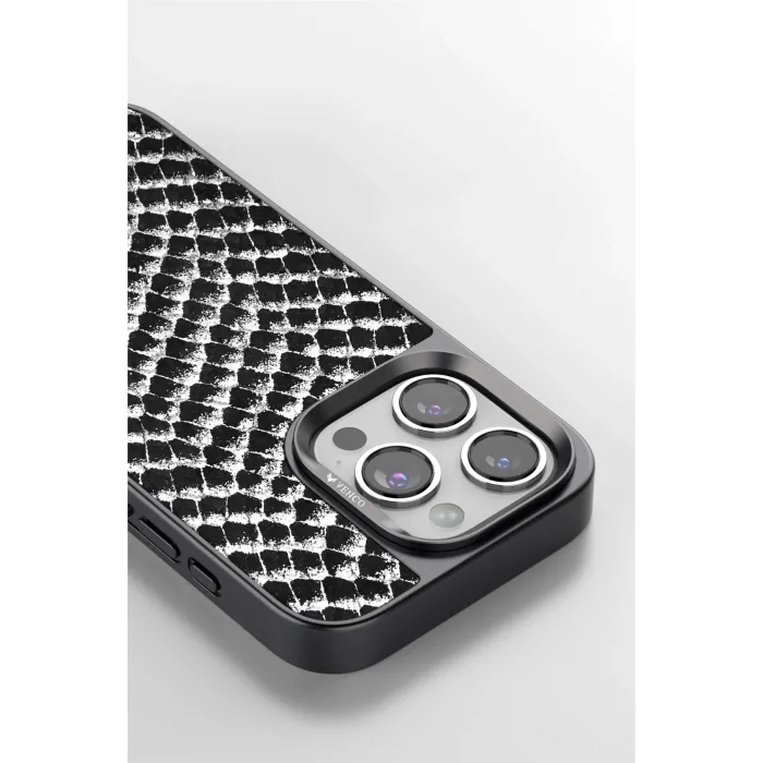 Venco iPhone 16 Pro Viper Kapak - Kahverengi