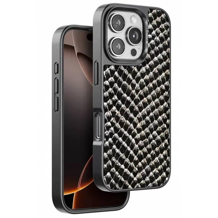 Venco iPhone 16 Pro Viper Kapak - Siyah