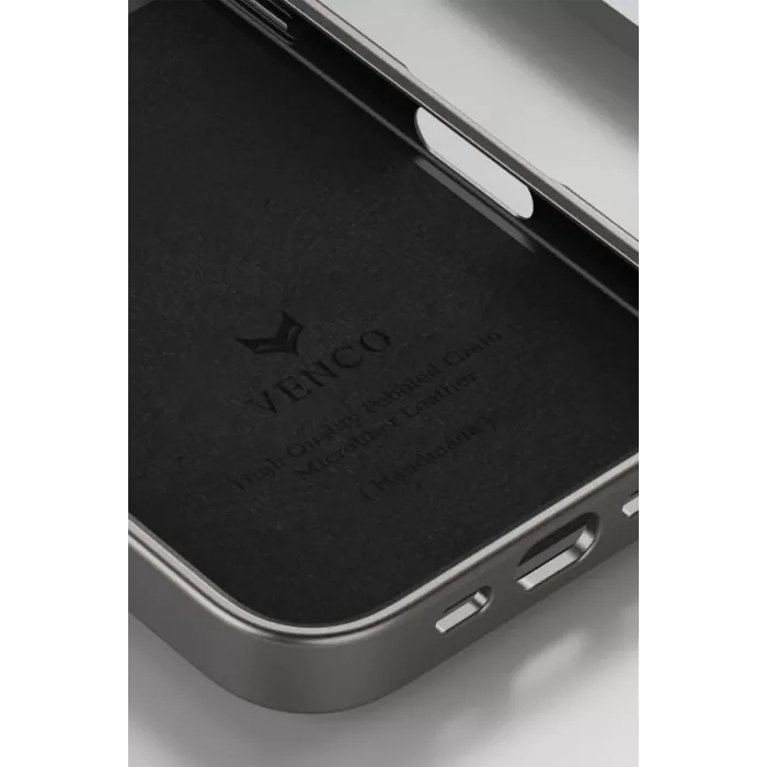 Venco iPhone 16 Pro Wave Kapak - Kahverengi