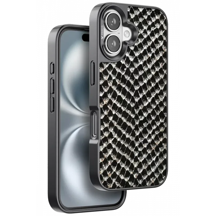Venco iPhone 16 Viper Kapak - Siyah