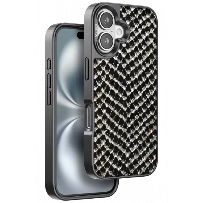 Venco iPhone 16 Viper Kapak - Siyah