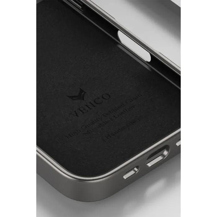 Venco iPhone 16 Wave Kapak - Derin Mor