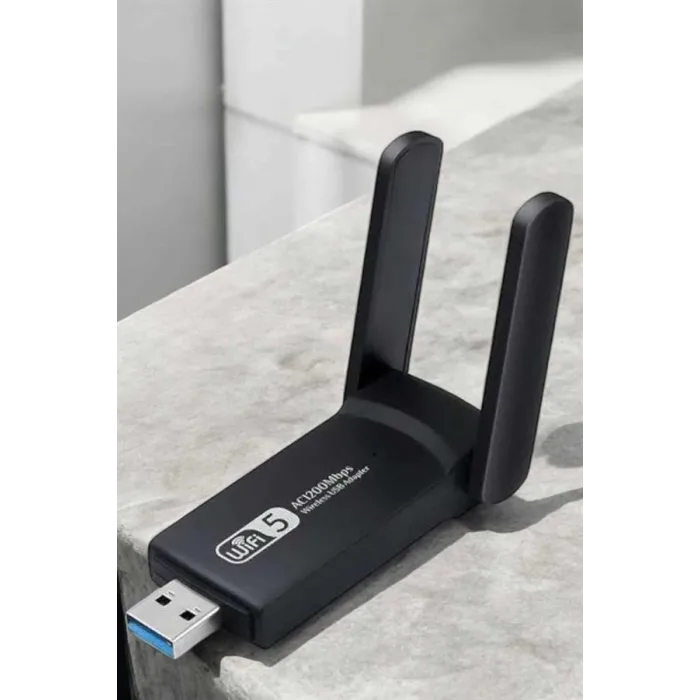 Wifi Adaptör Çift Bantlı Kablosuz Wifi Adaptörü
