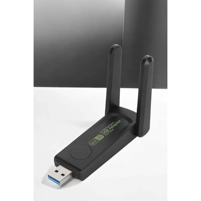 Wifi Alıcı Wifi Adaptörü USB Girişli 3.0