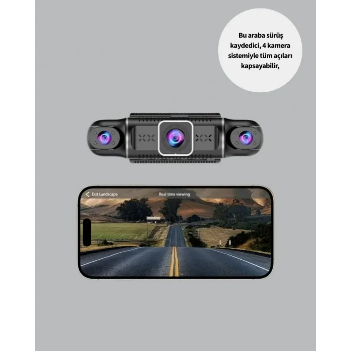 Y10 Araç İçi Kamera