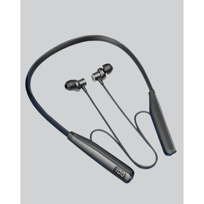 Y12 Bluetooth Kablosuz Kulaklık – LCD Pil Ekranı, Kompozit Diyafram, Dokunmatik Panel