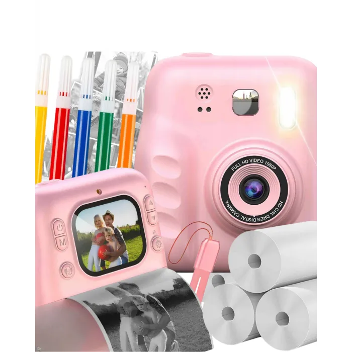 Y300H PRİNTER KAMERA PEMBE