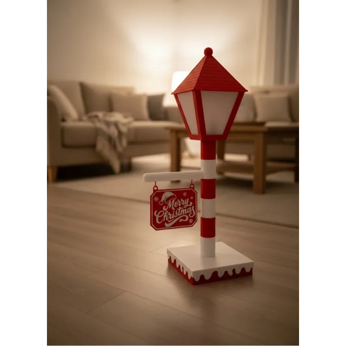 YILBAŞI TABELALI LAMBA