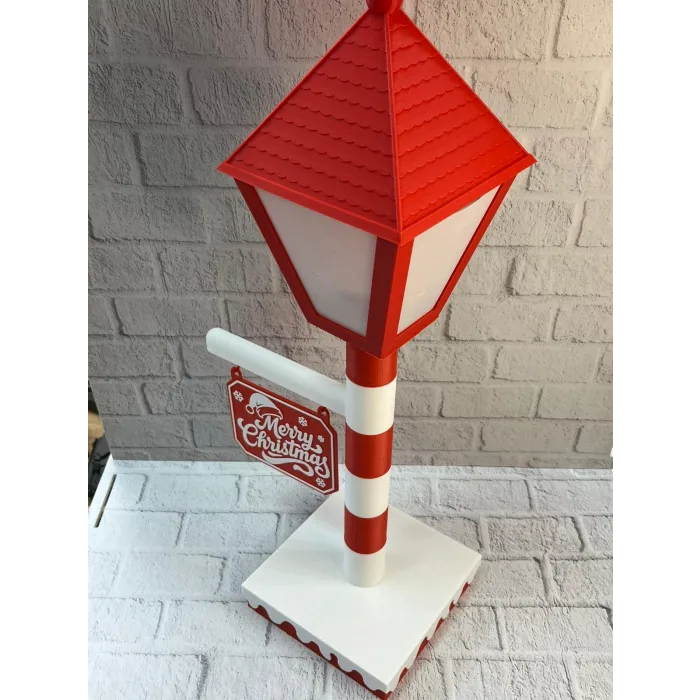 YILBAŞI TABELALI LAMBA