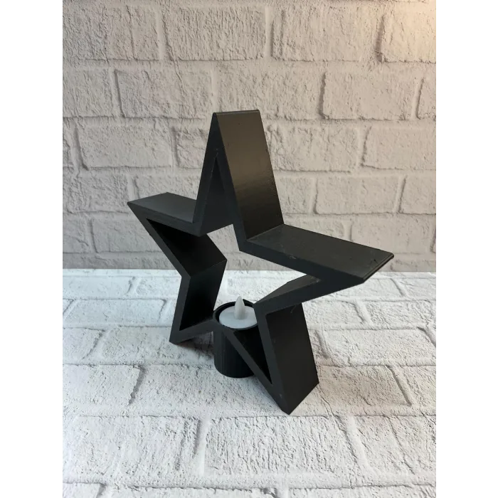 YILDIZ MUMLUK SİYAH