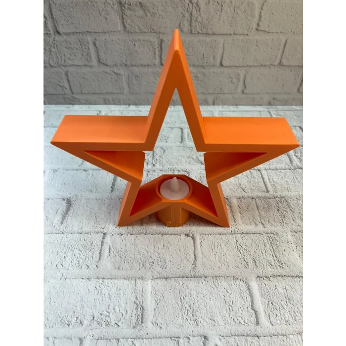 YILDIZ MUMLUK TURUNCU