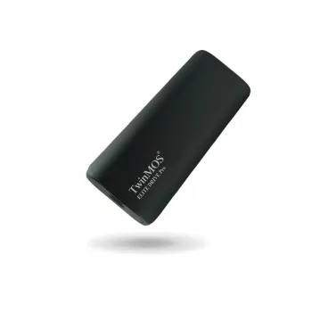 1 TB TWINMOS EXT SSD ELITE DRIVE PRO (1100-1050Mb/s) TYPE-C/USB DARK GRAY PSSD1TBEDP