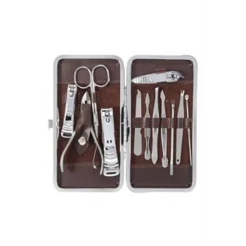 12 Parça Manikür Pedikür Seti