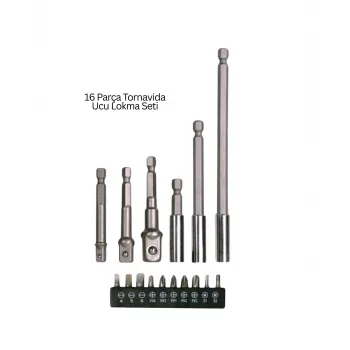 16LI MATKAP UCU SETİ
