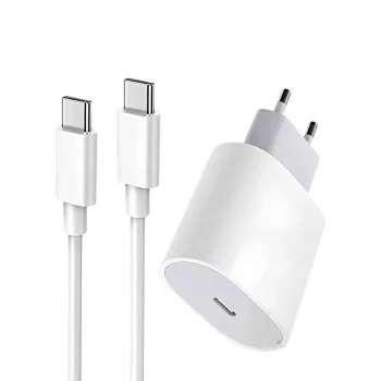 20W İPHONE 15/15 PRO MAX UYUMLU ŞARJ ALETİ