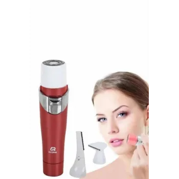 3 BAŞLIKLI YÜZ EPİLASYON ALETİ