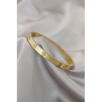 316L Çelik Gold Renk Bileklik