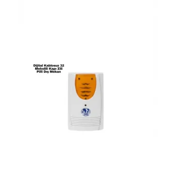 32 MELODİLİ KAPI ZİLİ