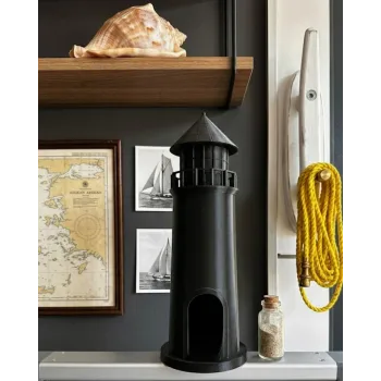 3D DENİZ FENERİ SİYAH