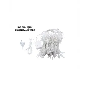 3X3 GÜNIŞIĞI KUMANDALI PERDE
