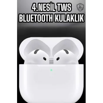 4.Nesil Kaliteli TWS Android ve İOS Uyumlu Mikrofonlu Kulaklık