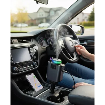 5İN1 ARAÇ NEMLENDİRİCİ