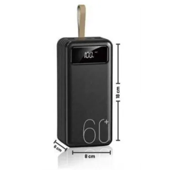 60.000 Mah Hızlı powerbank