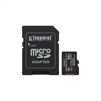 64 GB KINGSTON CANVAS SELECT PLUS MICRO SD CARD CL10 SDCS3/64GB