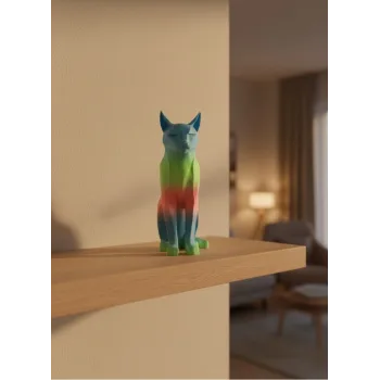 AÇIK RAİNBOW KEDİ