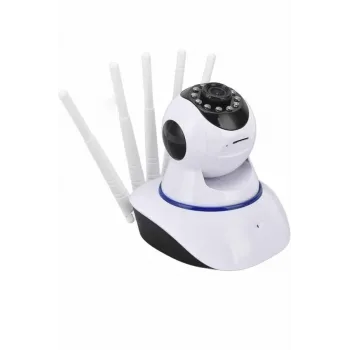 Akıllı Gece Görüşlü Sensörlü Wifi Kamera Telefondan Takip Edilebilir