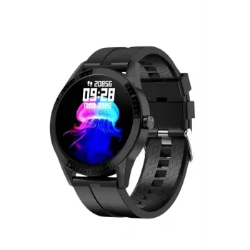 Akıllı Saat Amoled Ekran 3 Kordonlu NFC Ve GPS Uyumlu