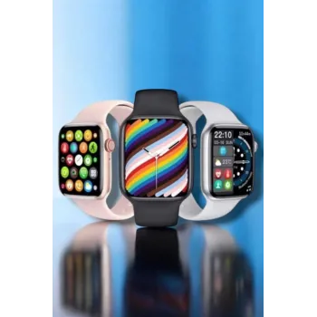 Akıllı Saat iOS ve Android ile Uyumlu Şık ve Çok Fonksiyonlu