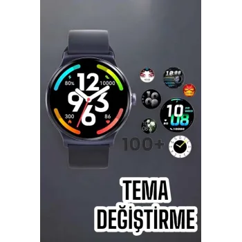 Akıllı Saat Sesli Görüşme Bluetooth Bağlantılı 3 Kordonlu