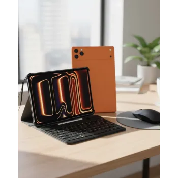 Android Tablet Klavye Kılıflı Dokunmatik Ekran Günlük ve Profesyonel Kullanım
