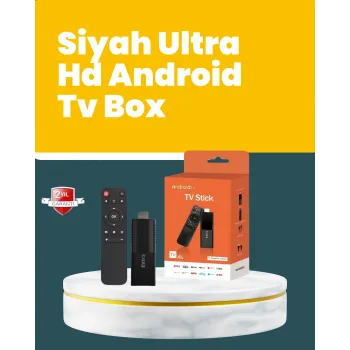 Android TV Stick WiFi ve Bluetooth Bağlantılı