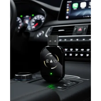 Araç İçi Kablosuz CarPlay Android Auto AirPlay Adaptörü