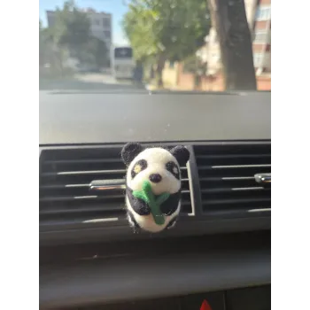 Araç Süsü,Torpido Aksesuarı- Panda