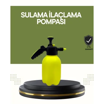 Araç Temizleme Püskürtücü 2L Basınçlı Bakır Nozullu Cila Sprey