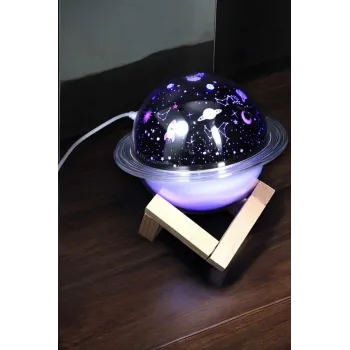 Aromaterapi Hava Nemlendirici Masa ve Gece Lambası